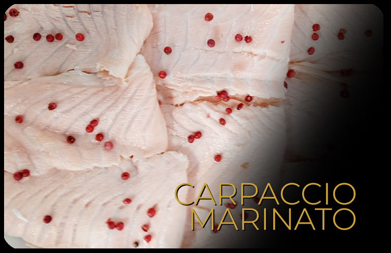 CARPACCIO-MARINATO